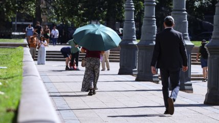   Los termómetros subirán hasta 34 grados este miércoles en la capital 
