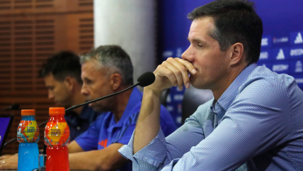   Clark dejó abierto el tema Alvarez: Tenemos cuerpo técnico con contrato vigente 