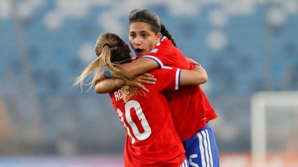  La Roja venció a Paraguay en la Liga de Naciones Femenina  