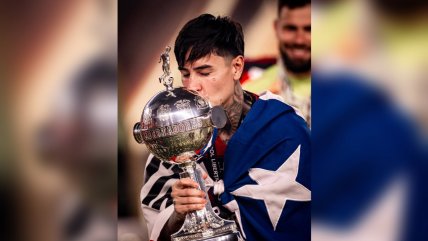   Erick Pulgar destaca en el equipo ideal de la Copa Libertadores 2025 