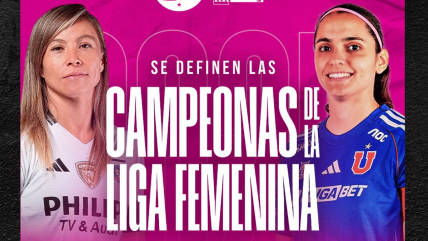  ¿Cuándo y dónde ver final de la Liga Femenina entre Colo Colo y Universidad de Chile? 