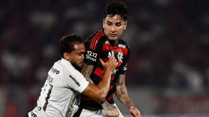   Festejo se salió de control: Erick Pulgar lideró celebración que 