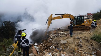   Valparaíso: Alerta de evacuación despertó a las 05:00 de la mañana a sectores lejanos al incendio 