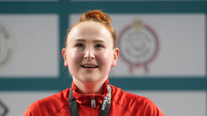   Anastasia Velozo tras su tercer lugar en el Mundial de karate: Me mentalicé para salir a ganar 