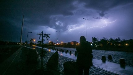   Pronostican lluvias y tormentas eléctricas para la zona central este fin de semana 