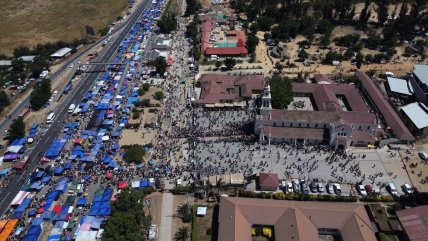   Peregrinos a Lo Vásquez 