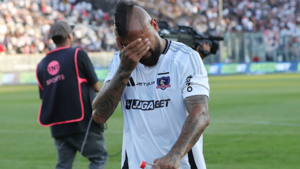   Vidal y el mal año de Colo Colo: Nadie se hace responsable 