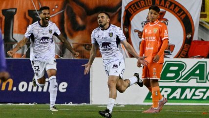   [VIDEO] Sepúlveda y Larrivey acercaron a Concepción a la Primera División 