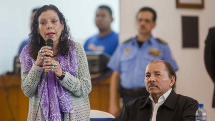   ONG señaló a 126 violadores de DD.HH. en Nicaragua, liderados por Ortega y Murillo 