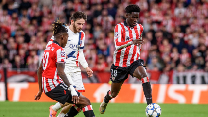   PSG y Athletic Club firmaron friccionado empate en la Champions League 