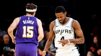   Los Spurs tumbaron a los Lakers y serán el rival de Oklahoma en la NBA Cup 