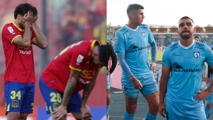   Unión Española y Deportes Iquique enviaron carta a la ANFP pidiendo anular sus descensos 