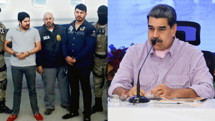   EE.UU. sanciona a sobrinos de Maduro: los vincula al narcotráfico 