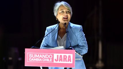  Jara descartó que el país esté polarizado frente a la segunda vuelta  