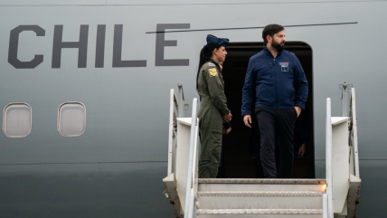   Boric desde Magallanes: 