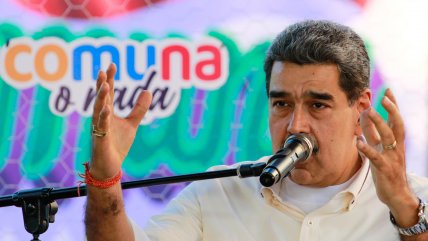   Un exasperado Maduro cargó contra las 