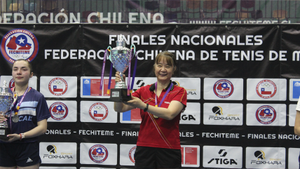   Tania Zeng se coronó campeona nacional a días de arrasar en los Juegos Bolivarianos 