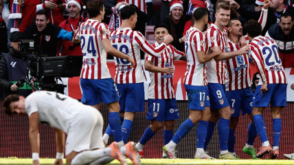   Atlético de Madrid derrotó a Valencia para recuperar los abrazos en La Liga 