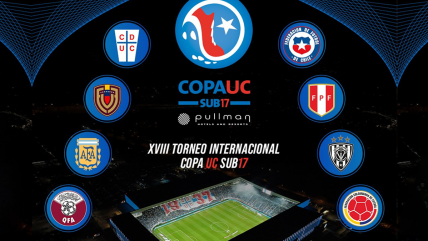   Con doble jornada diaria: La programación de la Copa UC Sub 17 