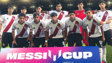   River Plate ganó la Messi Cup con Bruno Cabral como figura 