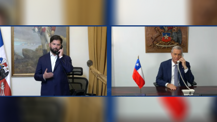  Boric felicitó a Kast por teléfono y lo recibirá en La Moneda este lunes  