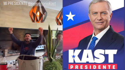   Deportistas y famosos saludaron al presidente electo Kast 