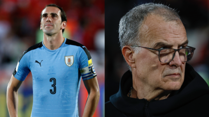   Diego Godín explicó su negativa a trabajar con Bielsa en el cuerpo técnico de Uruguay 