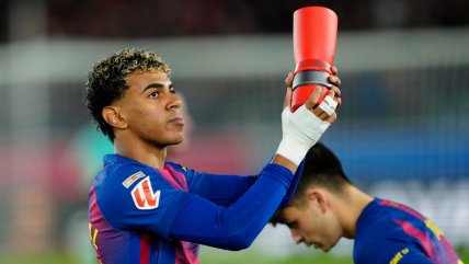   Lamine Yamal se alzó como el mejor jugador sub 20 del mundo según la IFFHS 