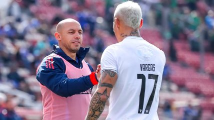   El mensaje de Marcelo Díaz tras confirmarse el fichaje de Eduardo Vargas 