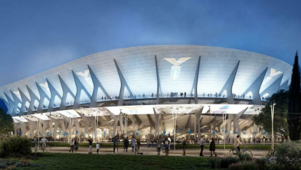   Lazio presentará proyecto de estadio propio con remodelación a antiguo recinto 