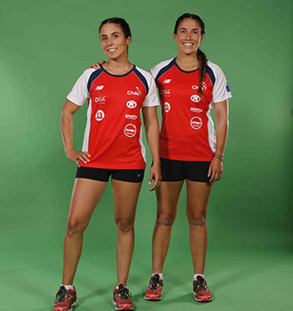 Arantza y Begoña Gumucio