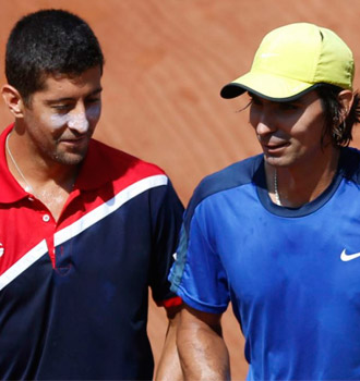 Hans Podlipnik y Julio Peralta