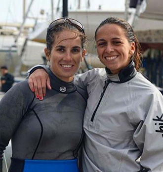 Nadja Horwitz y Sofía Middleton