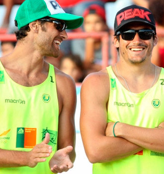 Esteban Grimalt y Marco Grimalt