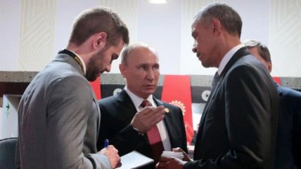  Obama y Putin sostuvieron breve diálogo en la APEC  