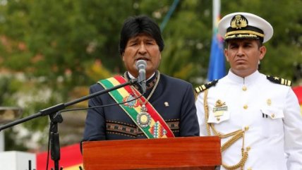 Evo Morales emplazó a la OEA: 
