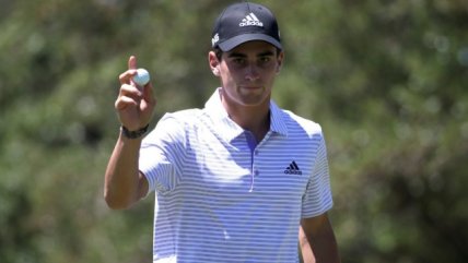 Joaquín Niemann logró superar el corte en el Wyndham Championship