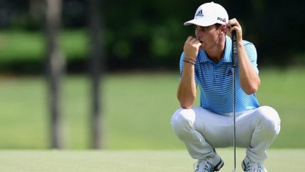 Joaquín Niemann se lució con un eagle en su última jornada en el Wyndham Championship
