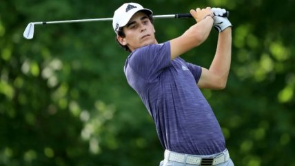Joaquín Niemann escaló en la clasificación tras una gran jornada en The CJ Cup