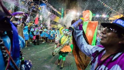  Este miércoles fue lanzado oficialmente el Carnaval 