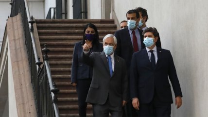  Piñera bajó su viaje a Ecuador en medio de rumores de cambio de gabinete  