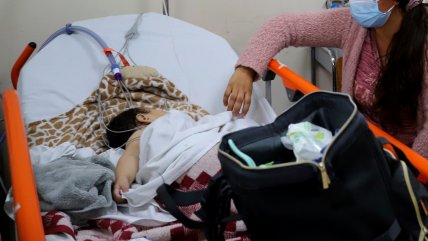  Demanda por camas pediátricas aumentó 158% respecto de años prepandémicos  