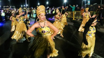   Comenzó el XXVIII Carnaval de Invierno en Punta Arenas 