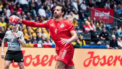   ¿Cuándo y dónde ver el crucial duelo de Chile ante Japón en el Mundial de Balonmano? 