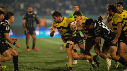   Peñarol derribó a Selknam en las semifinales del Super Rugby Américas 
