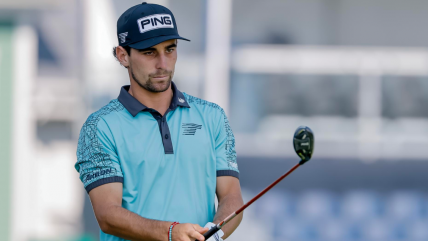   Joaquín Niemann lamentó un negativo comienzo en el US Open 