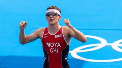   Diego Moya apuntó a Los Angeles 2028: Deseo sacar un diploma olímpico y me siento capaz 
