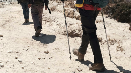   Hombre murió mientras practicaba trekking en el cerro Canoicas de Lo Barnechea 