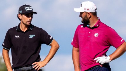   Joaquín Niemann mantuvo su liderato en el LIV Golf 