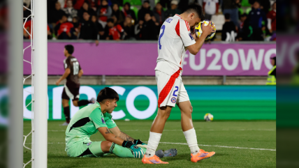   La Roja cayó eliminada del Mundial sub 20 por dura goleada a manos de México 